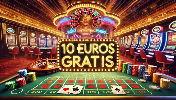 casino 10 euros gratis sin depósito
