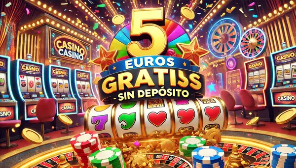 casino 5 euros gratis sin depósito
