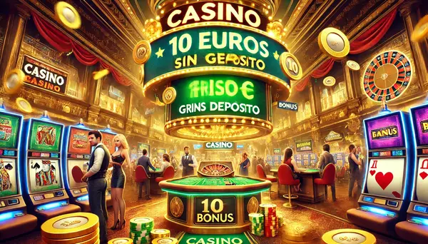 casino 10 euros gratis sin depósito
