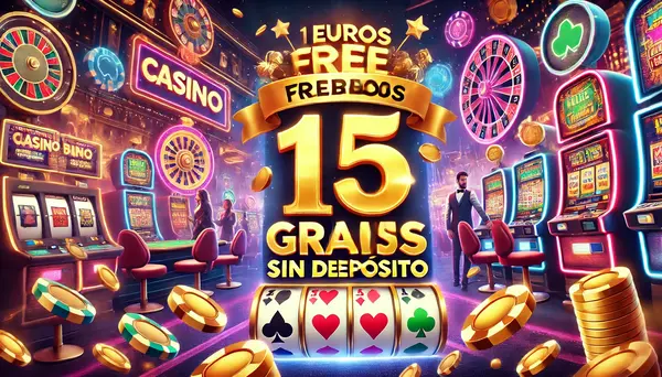 casino 15 euros gratis sin depósito
