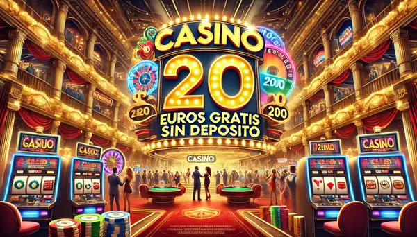 casino 20 euros gratis sin depósito
