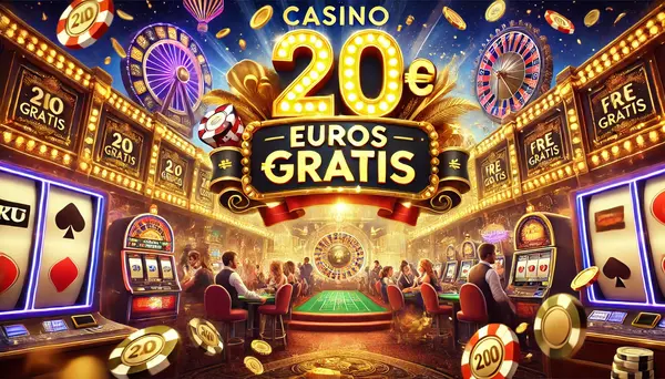 casino 20 euros gratis sin depósito
