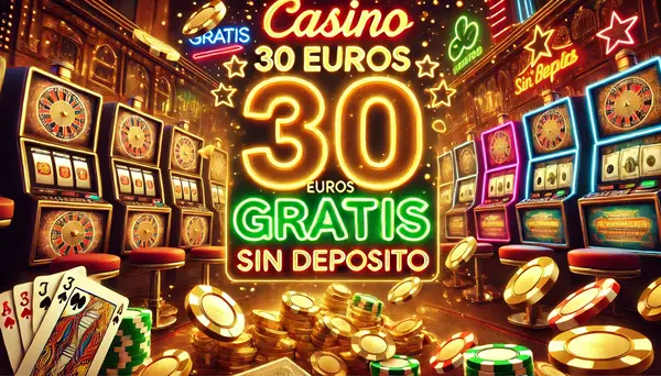 casino 30 euros gratis sin depósito
