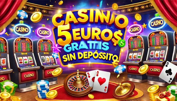 casino 5 euros gratis sin depósito
