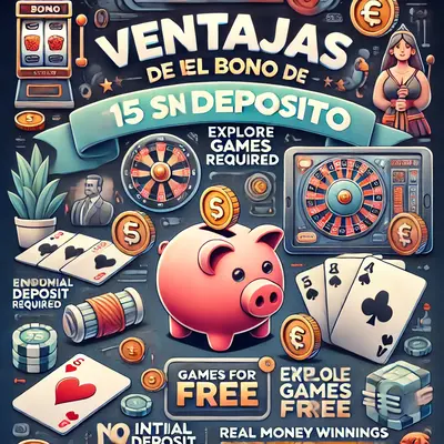 casino 15 euros gratis sin depósito
