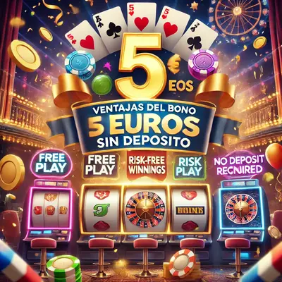 casino 5 euros gratis sin depósito
