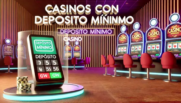 casinos con depósito mínimo