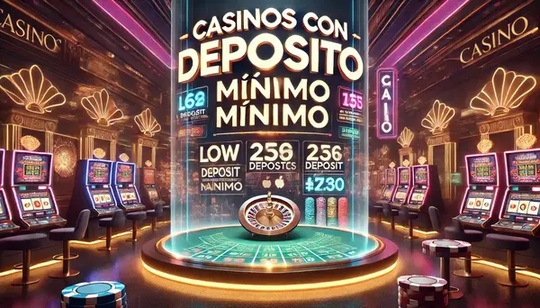 casinos con depósito mínimo